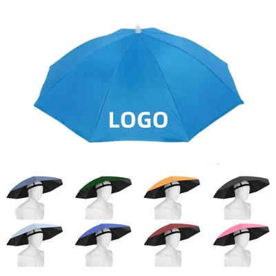 Water Proof Fishing Umbrella Hat