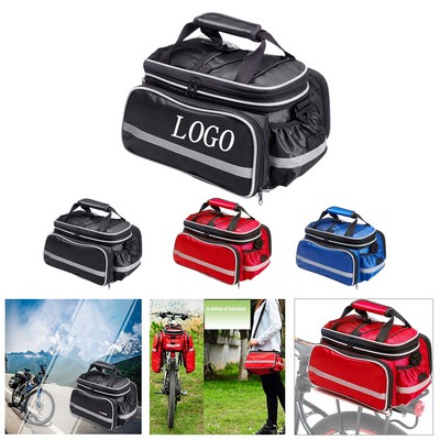 "Bike Rear Seat Storage Bag "