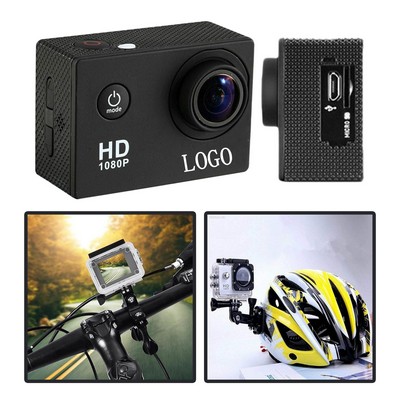 Compact Waterproof Sports Action Camera