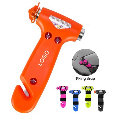 Car Window Glass breaker Seat Belt Cutter Emergency Hammer