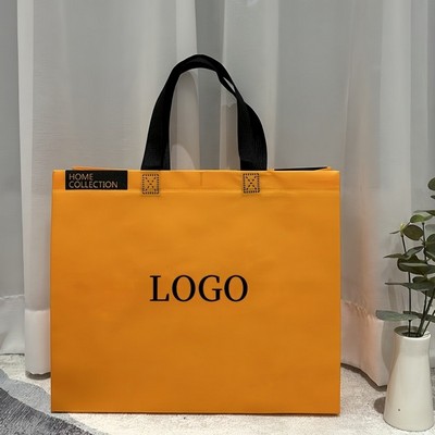 Custom Non-woven Tote Bag Shopping Bag 12"x 11"