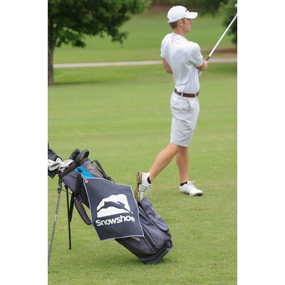 Microfiber Waffle Small Golf Towel 1.8 lb/doz