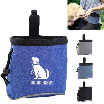Dog Training Pouch with Waist Belt