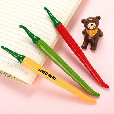 Chili Gel Pen Creative Pen