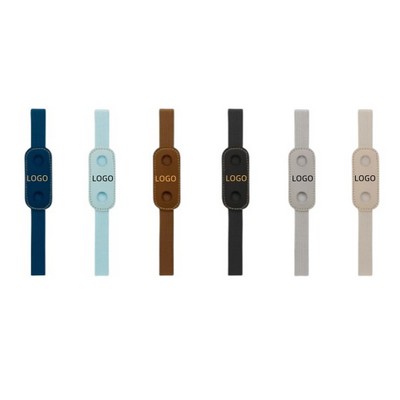 Pu Leather Elastic Detachable Pen Sleeve