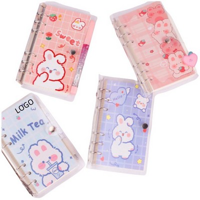 Loose Leaf Binder Diary Journal Notebook