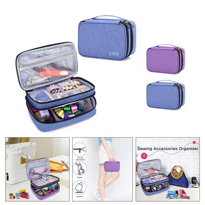 Double-Layer Sewing Accessories Organizer