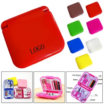 Foldable Compact Sewing Box Set