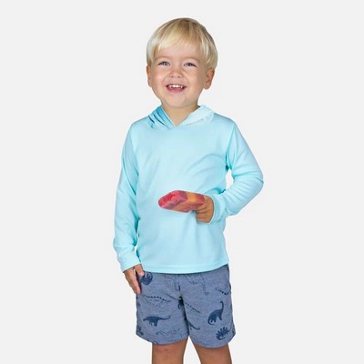 Toddler Solar long sleeve Hoodie with front and back sided sublimation prints