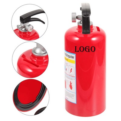 Toddler Toys Fire Extinguisher Coin Bank