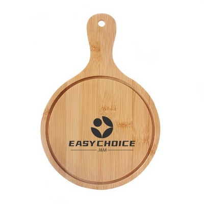 9'' Bamboo Serving Tray