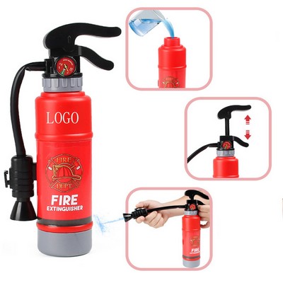 Water Spray Fire Extinguisher For Firefighter Role Play