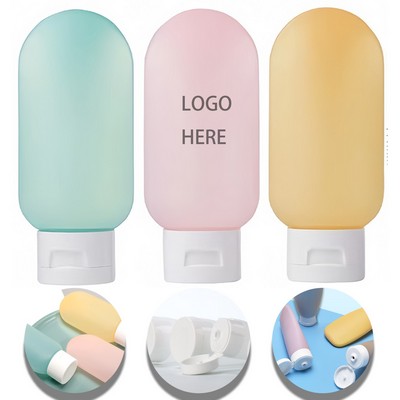 Body Wash Dispenser Set For Travel