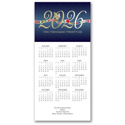 Wings of Peace Calendar