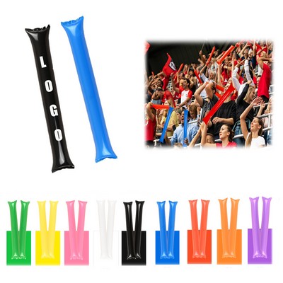 Inflatable Team Spirit Boom Cheering Sticks
