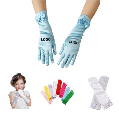 Girls Princess Gloves
