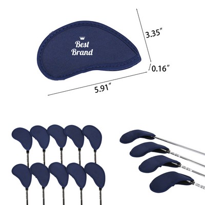 Golf Club Head Covers Protect Your Clubs In Style