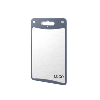 304 Steel with Wheat Straw Cutting Board