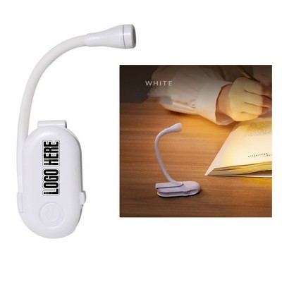 Adjustable Rechargeable Mini Clip Light