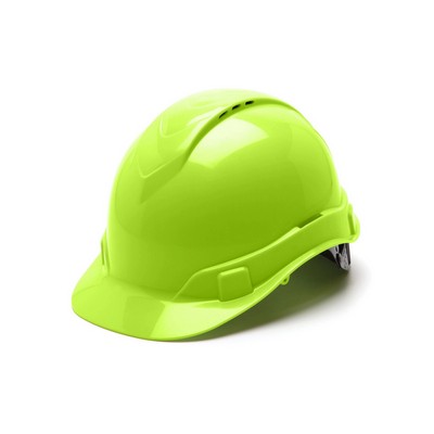 Pyramex Ridgeline Vented 4-Point Ratchet Cap Style Hard Hat