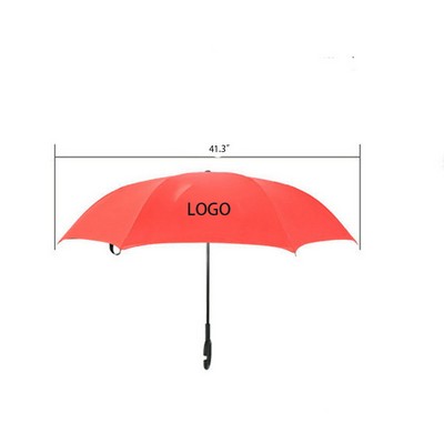 Reverse Double Deck Manual Umbrellas