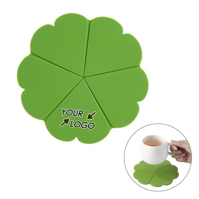 Creative Flower-Shaped Silicone Heat-Resistant Mat