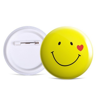 2" Full Color Round Tinplate Badge