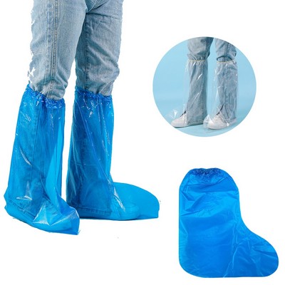 Disposable Long Plastic Shoe Covers
