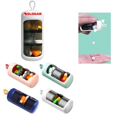 High Capacity Weekly Pill Organizer
