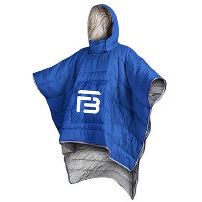 Multi-functional Down Camping Blanket