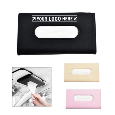 Car Visor Tissue Box