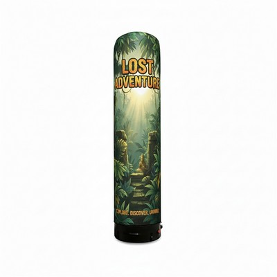 Custom Inflatable Advertising Pillar Column 10'