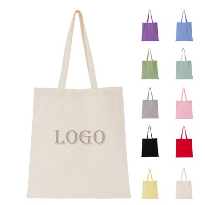 Natural Cotton Tote Canvas Bags