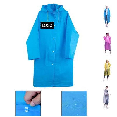 Reusable Waterproof EVA Rain Poncho