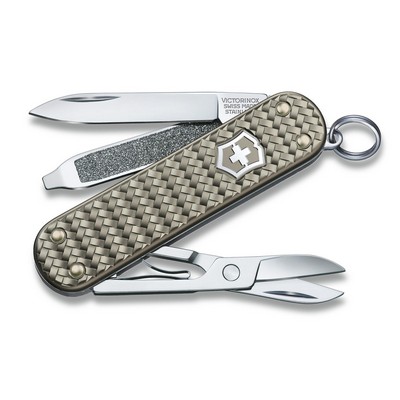 Victorinox Swiss Army Corporate Gifts Knife Classic Sd Precious Alox - Infinite Gray