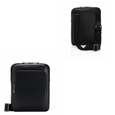 Bric's Porsche Roadster Leather By Bric's Small Shoulderbag