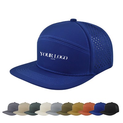 Flat Brim Adjustable Baseball Cap