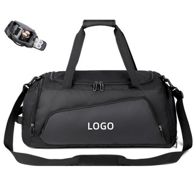 Large Capacity Men's Travel Bag With Wet/Dry Separation