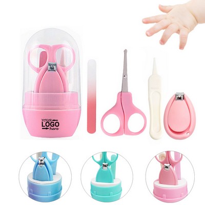 Baby Manicure And Nail Clipper Kit