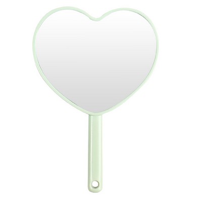 Heart Shaped Handheld Mirror