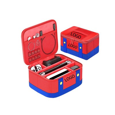 Game console storage bag