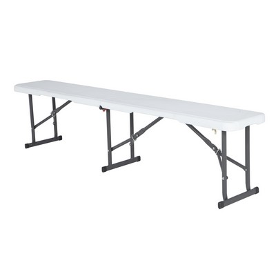 Lifetime Products 6' Fold-In-Half Bench (Light Commercial)