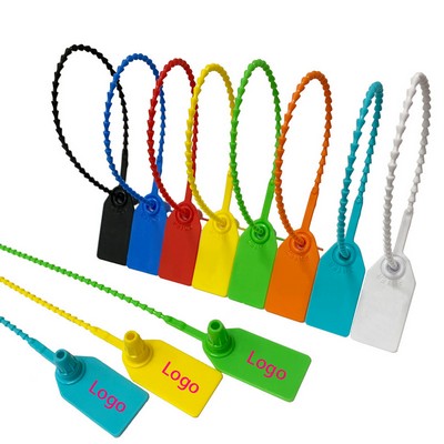 Disposable Self-Locking Plastic Security Tags