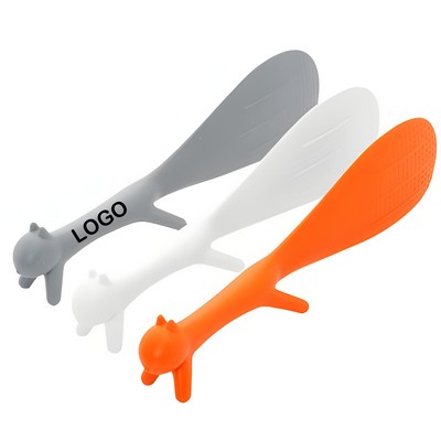 Squirrel Shape Standing Rice Spoon