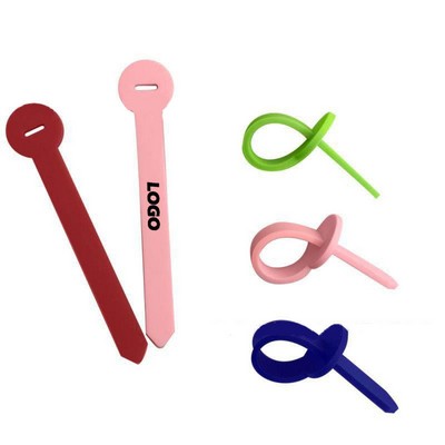 Silicone Cable Organizer