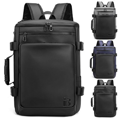 Business Commuting Nylon Waterproof Backpack