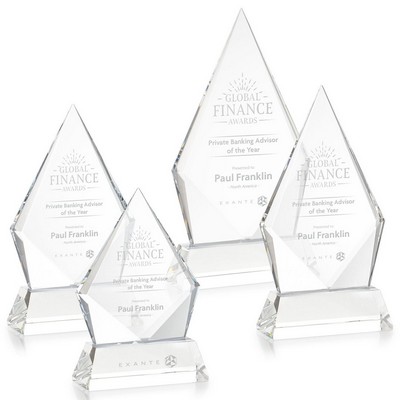 Shelton Award on Newhaven Base - Clear