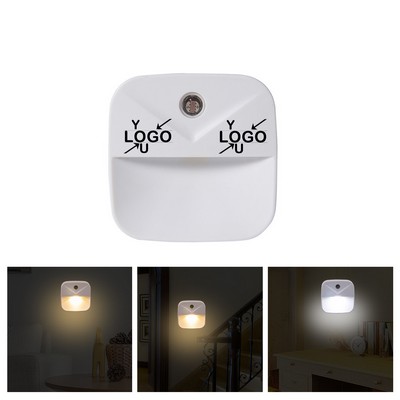 LED Sensor Night Light Plug-In