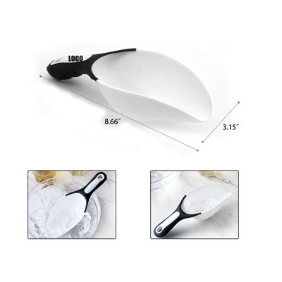 Plastic Ice Scoop