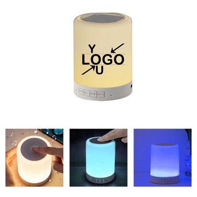 Vibrant LED Wireless Sound Box